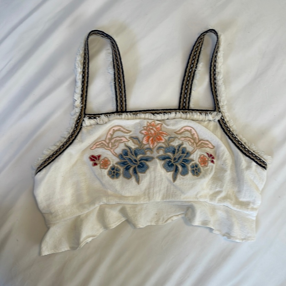 MINKPINK cropped top